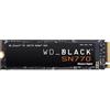 Western Digital WD_BLACK SN700 2TB SSD Interno, M.2 2280 NVMe SSD con velocità fino a 5150 MB/s, 4850 MBs in scrittura, alte prestazioni per gaming, con PCIe Gen 4.0, SSD Gaming, Nero