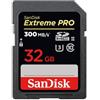 SanDisk Extreme PRO 32GB SDHC Memory Card up to 300MB/s, UHS-II, Class 10, V90, U3