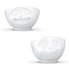 FIFTYEIGHT PRODUCTS Shell Set + dolce sorpresa, FIFTYEIGHT TV Tazze, 500 ML, che ride + delizioso