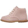 Falcotto FROL Zip Suede SPAZZ. Rose Scarpe da Bambini, Taglia 24