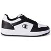 Champion Legacy - RD18 2.0 Low Sneakers, Nero/Rosso (KK019), 40 Uomo SS24