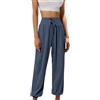 WINHUNT Pantaloni da donna bohémien pantaloni da yoga da donna con protezione solare in seta ghiacciata