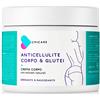 EM CARE Crema Anticellulite Forte Drenante e Rassodante per Cosce, Glutei e Corpo - Con Caffeina, Guaranà, Ananas e Ippocastano - Azione Tonificante e Microcircolazione - Made in Italy - 250 ml