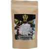 HAF® Cristalli di mentolo 100 g in sacchetto | Cristalli da sauna in 100% puro olio di menta, accessori per sauna, infuso per sauna, libera le vie respiratorie e garantisce un intenso profumo nella