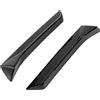 Akozon Cornice per Spoiler per Lunotto Posteriore, 1 Paio di Divisori Laterali per Lunotto Posteriore, Ala per Esterni, Accessori per la Decorazione di Sinistra e Destra per SEAT LEON 5F