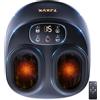 TJXVX Massaggiatore Plantare Shiatsu Riscaldato con Compressione d'Aria, Telecomando, Modalità Multiple, per Ufficio e Relax a Casa - Fino a EU 46