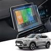 WEIPIN 10,1 pellicola navigazione protezione schermo per MG HS/EHS EV/HS Plug-in Hybrid 2018-2023 2024, pellicola protettiva per accessori MG HS, 9H antigraffio, resistente alle impronte digitali