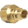 KS TOOLS Raccordo Cilindro R1234Yf Universale Ad Alta Pressione