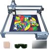 SCULPFUN S9 incisione laser - 90W Effetto Incisore Laser, Incisore Laser CNC 15mm Macchina Taglio Laser, Messa a Fuoco Precisa, Tutto Metallo, per Vetro, Pelle, Acrilico, Ceramica 410 * 420mm