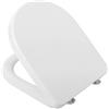 BB BuyBath Copriwater in termoindurente bianco con fissaggio basso - Compact | RAK Ceramics