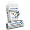 everActive EverActive 18500 - Batteria agli ioni di litio da 3,7 V, 2100 mAh, con circuito di protezione PCM, precaricata, fino a max. 30%, 1 pezzo, EV18500-21M