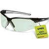Uvex SuXXeed Variomatic - Occhiali protettivi sportivi - lenti autoilluminanti - 100% protezione UV