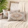 Miuyunya 2 Pezzi Fodere Cuscini 30x50 Cuscini Decorativi per Divano Vintage Motivo Boho Mandala Copricuscini Decorativo Etnici Tribale per Soggiorno Camera Balcone Esterno