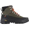 Palladium Pallarider Thins WP+, Ankle Boot Unisex-Adulto, Olive Night Black, 44 EU