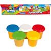 Lexibook, Set da 5 Paste modellabili Softee: Colori Classici, CRDOUGH2