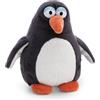 NICI 62454 Jorge Thunder Pinguino di peluche morbido, tenero pupazzo per coccole e giochi, per adulti e bambini, 12 cm, grigio