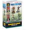 Asmodee Atomic Mass Games | Marvel Crisis Protocol Warriors Of Asgard Affiliation Pack | Miniature Games, 4 Asgardian Heroes, Unpainted Miniatures, Team Tactic Cards | 2 Players | 90 Minutes