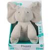 GUND Flappy Elefantino Peluche Interattivo, Canta e Parla in Italiano, Muove le Orecchie, Peluche di 30.5 cm, Peluche per Bambini, 10+ Mesi