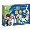 Clementoni - 13966 - Scienza e Gioco - Scienza al Microscopio - laboratorio e gioco scientifico bambini 8 anni+ (versione in italiano)