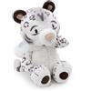 NICI Eleni Snowbell Leopardo delle nevi di peluche, morbido e tenero pupazzo per coccole e giochi, per adulti e bambini, 50 cm, bianco - 62429