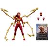 Marvel Legends Series Magic: The Gathering, action figure di Mary Jane Watson (Iron Spider) di Spider-Man da 15 cm; carta con foil esclusiva collezionabile per gioco di carte