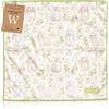 WESERWEF® Panno in Microfibra XXL 30×30 cm - Design Elegante e Pulizia Delicata per Occhiali, Lenti, Schermi, Smartphone e Tablet (rabbits)