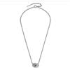 Olivia Burton Collana da Donna Collezione LOVER'S KNOT in Acciaio Inossidabile con un Charm - 24100222