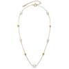 Olivia Burton Collana Con Ciondoli da Donna Collezione BY THE SEA PEARL in Oro Giallo con Perle d'Acqua Dolce - 24100200