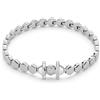 Olivia Burton Braccialetto da Donna Collezione PETITE HONEYCOMB in Acciaio Inossidabile con Charm Esagonali - 24100299