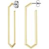 Olivia Burton Orecchini Geometrici a Cerchio da Donna Collezione EVER STACKED in Acciaio Inossidabile - Disponibili in Argento o Oro e in Diverse Misure