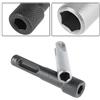 SHUAIGUO 2pcs 1/4 Adattatore per Supporto per Bit SDS a Gambo Esagonale Magnetico Portatile, Robusto e Durevole, Facile Installazione, Versatile Cacciaviti Elettrici, Trapani di Potenza e