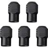 Besttoolifes Set di 5 mini dadi per mandrino, M8 x 0,75 mm, in lega di zinco, per smerigliatrice elettrica, utensili rotanti e accessori, supporto durevole per mini smerigliatrice e utensili da officina