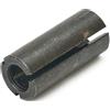 Eawfgtuw Set di adattatori per mandrino con dado conico per conversioni con gambo da 6 mm, 8 mm, 10 mm, 12 mm, 12,7 mm, 1/2 1/4 3/8, ricambio a lunga durata per strumenti per la lavorazione del legno