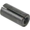Eawfgtuw Set di adattatori per mandrino con dado conico per conversioni con gambo da 6 mm, 8 mm, 10 mm, 12 mm, 12,7 mm, 1/2 1/4 3/8, ricambio a lunga durata per strumenti per la lavorazione del legno