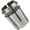Eawfgtuw Set di adattatori per mandrino con dado conico per conversioni con gambo da 6 mm, 8 mm, 10 mm, 12 mm, 12,7 mm, 1/2 1/4 3/8, ricambio a lunga durata per strumenti per la lavorazione del legno