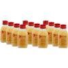 Pure Ginger Pure Shot Bio-Mela-Zenzero. Vegano. Senza zucchero, Nessun additivo (DE-ÖKO-005), 12 x 100 ml