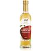 Agricola Miglioretti Aceto di Mele Biologico 500ml Non Filtrato e Non Pastorizzato, Fermentato in Botti di Legno, Aroma di Mela Verde, Senza Conservanti né Additivi