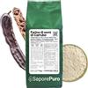 Saporepuro Farina di Semi di Carrube 1000 gr - SENZA GLUTINE - Addensante e gelificante naturale 100% puro - Ideale per Gelati, Sorbetti, Dolci e Salse