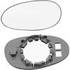 taros trade TarosTrade 57-0192-L-46796 Vetro Specchietto Retrovisore Lato Sinistro