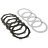 cyclingcolors disco frizione compatibile con honda 125 cbf yamaha 125 mt yzf moto scooter ciclomotore