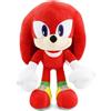 CARTOON Peluche Knuckles amici Sonic pupazzo 30 cm per bambini
