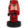 Didiesse - Macchina da Caffè con Cialde ese 44 mm - Modello Baby Frog Macchinetta a Cialde - Compatta 450W - con Funzione Stand-by e Serbatoio da 1.5L (Rosso)