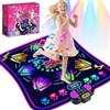 MOMUSE Tappetino da Ballo per Bambini, Tappeto Musicale Bambina 2 modalità, Display Illuminato e 9 Livelli, Volume Regolabile, Giocattolo Regali Compleanno per Ragazzi Ragazze 3 4 5 6 7 8