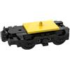 LEGO Personalizzato Città Treno Motore Bogie con Tampone & Ruote per Carrozze 60051