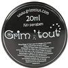 GRIM'TOUT- cialda Fard Trucco, Colore Nero, GT41193