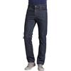 Toocool - Carrera Jeans Uomo Elasticizzati Pantaloni Denim Stretch Regular Fit 700-921S [54,010 Blu Scuro]