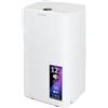Turbionaire Deumidificatore Turbionaire Senso N12 WIFI, 12L/24h, Addato fino a 25m², Purificazione tramite Ionizzazione, Timer, Silenzioso, Deumidificazione Smart, Igrostato integrato, Ruote Piroettanti