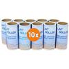 LaundrySpecialist Set di ricarica per rullo LEVAPELUCCHI - 10 ricambi (550 fogli adesivi/ 80 metri!) - Perfetto per rimuovere peli di animali, polvere, briciole e filamenti - LaundrySpecialist