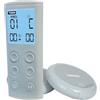 Med-Fit Dual Channel Combo 3, il dispositivo 3 in 1 per TENS wireless, stimolatore muscolare e massoterapia, un tenen ricaricabile professionale 18 programmi preimpostati clinicamente testati