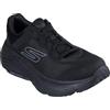 Skechers Men's Max Cushioning Endeavour Sneaker, Scarpe da Ginnastica Uomo, Black Synthetic/Textile, 43.5 EU